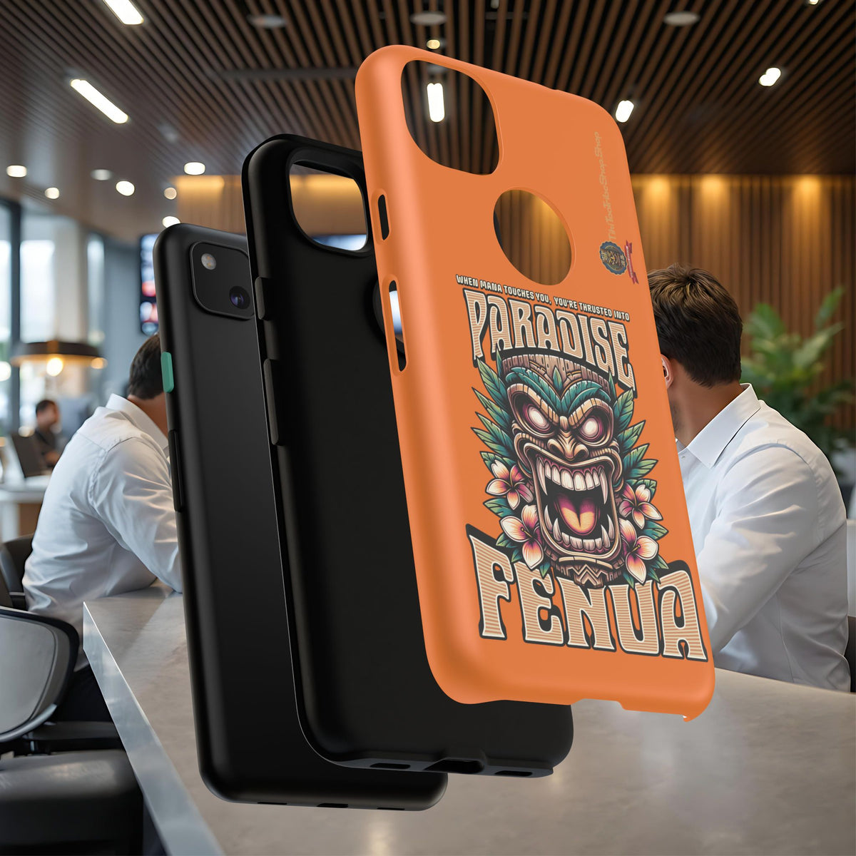 Fenua Guardian – Coque Antichoc Art Polynésien