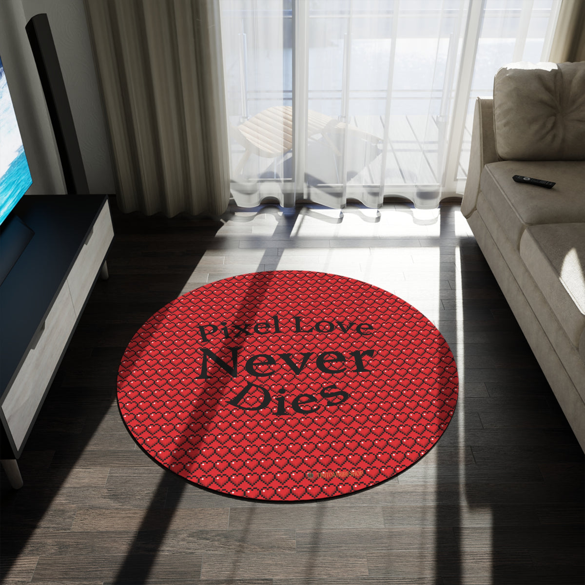 Tapis Rond, “Glitch in My Heart.exe”