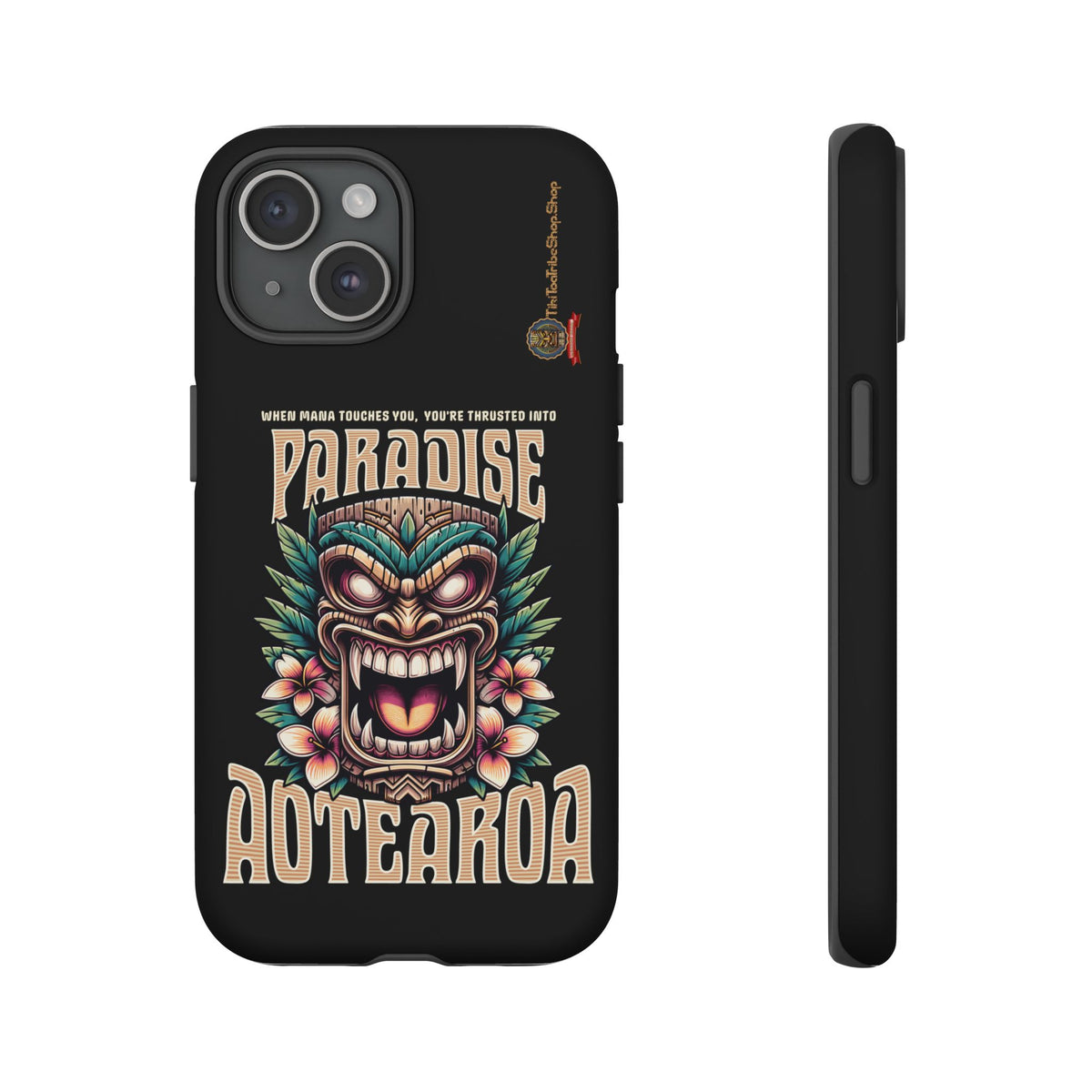 Aotearoa Raw Energy Premium Shockproof Case 🔥