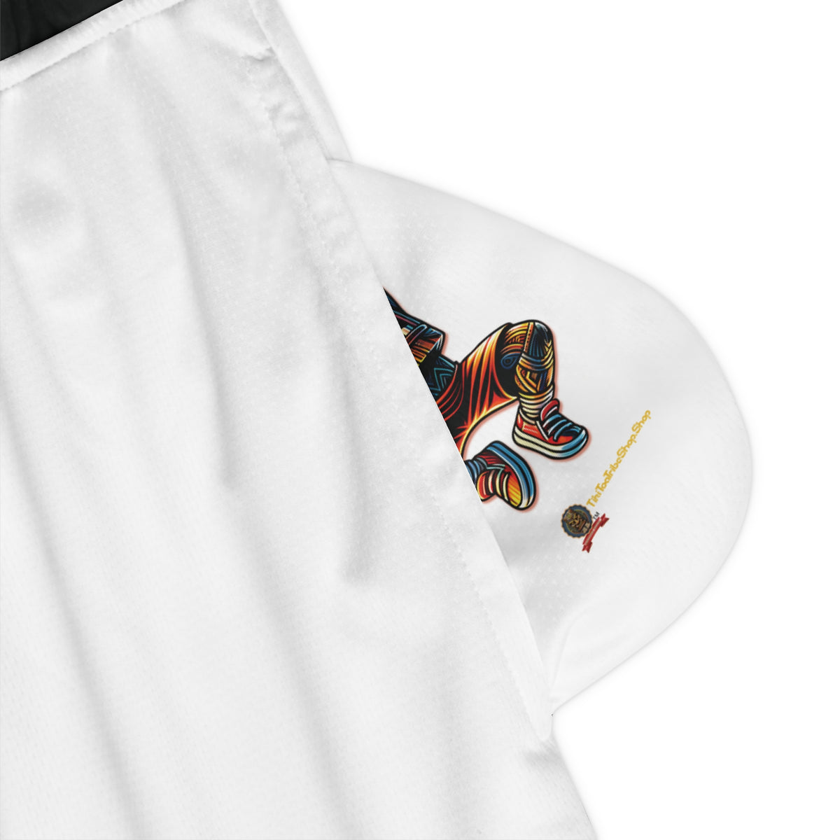 SHORTS B-BALL TIKI TOA  - LE BEAU COMBAT