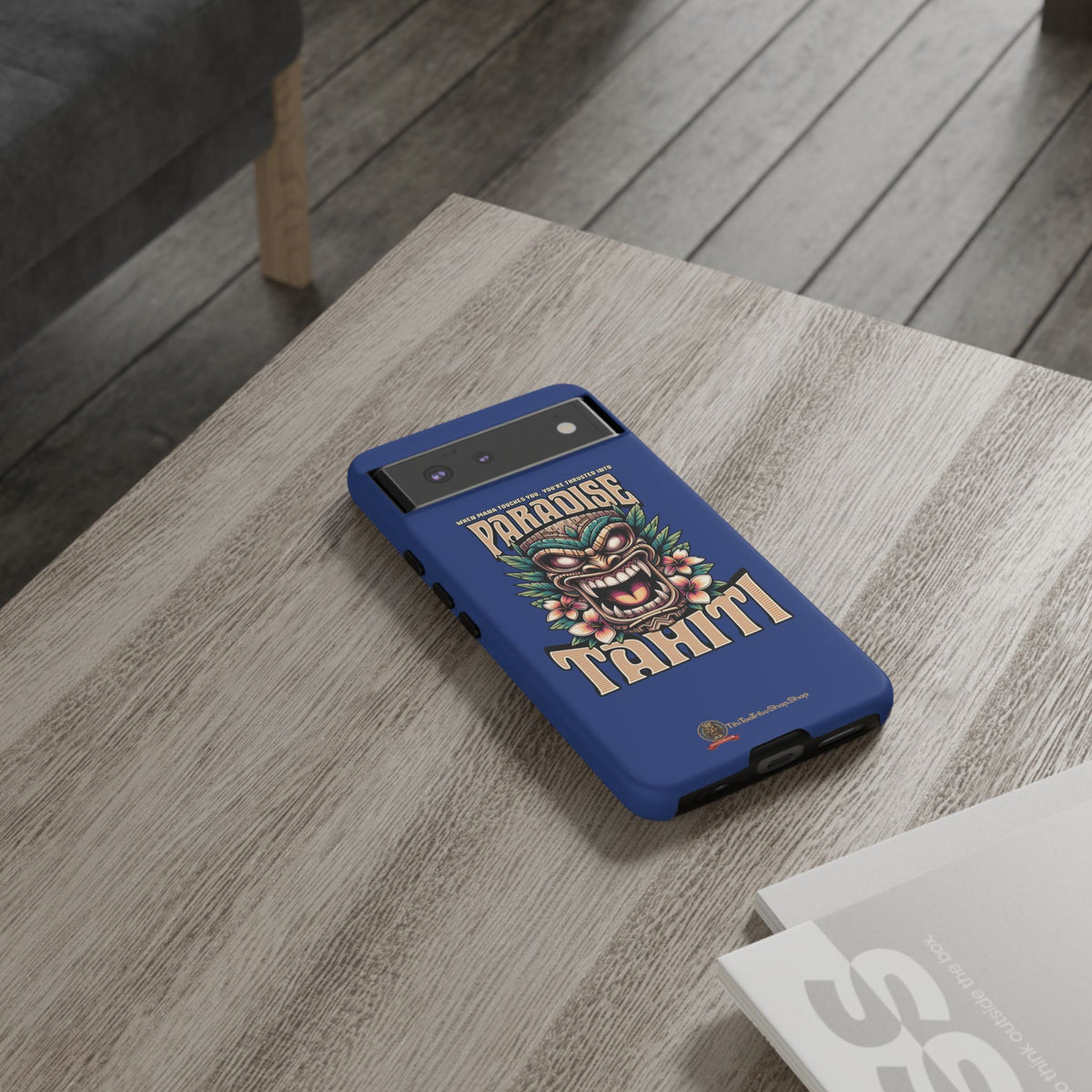 Tahiti – Coque Antichoc Premium Tiki Royal