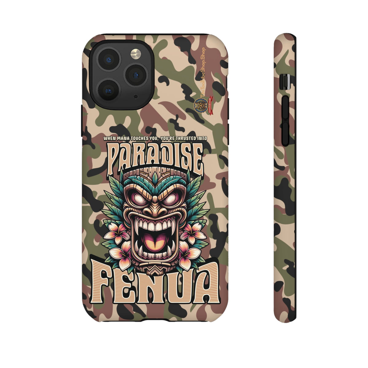 Fenua Guardian – Coque Antichoc Art Polynésien