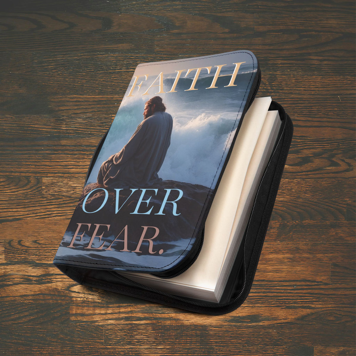 🇺🇸 Elegant Cover: "Faith Over Fear"