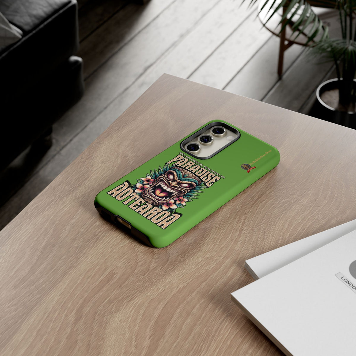 Aotearoa Raw Energy Premium Shockproof Case 🔥