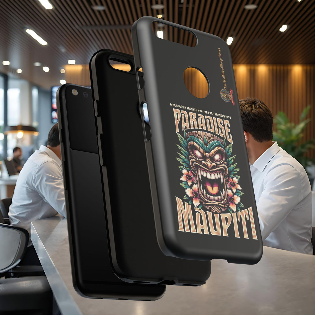 Maupiti Spirit – Coque Tiki Sauvage & Tropicale