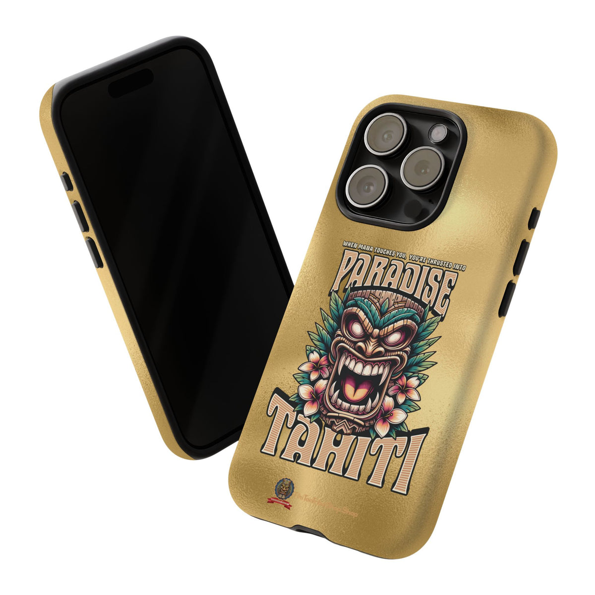 Tahiti – Coque Antichoc Premium Tiki Royal