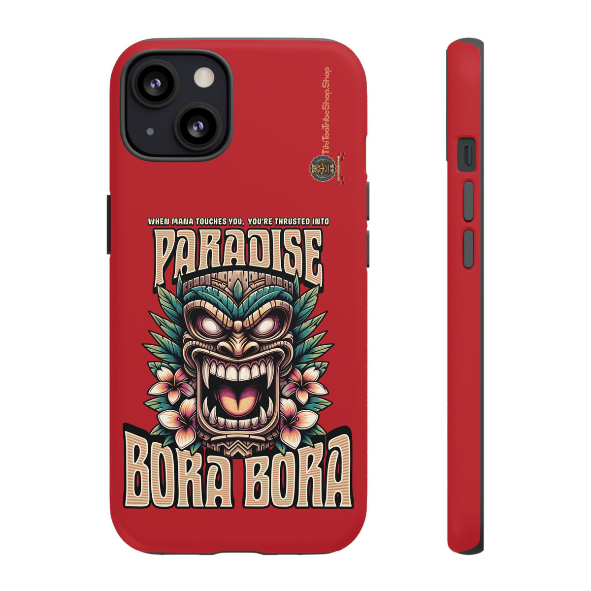 Bora Bora – Coque Antichoc Premium Tiki Élégance