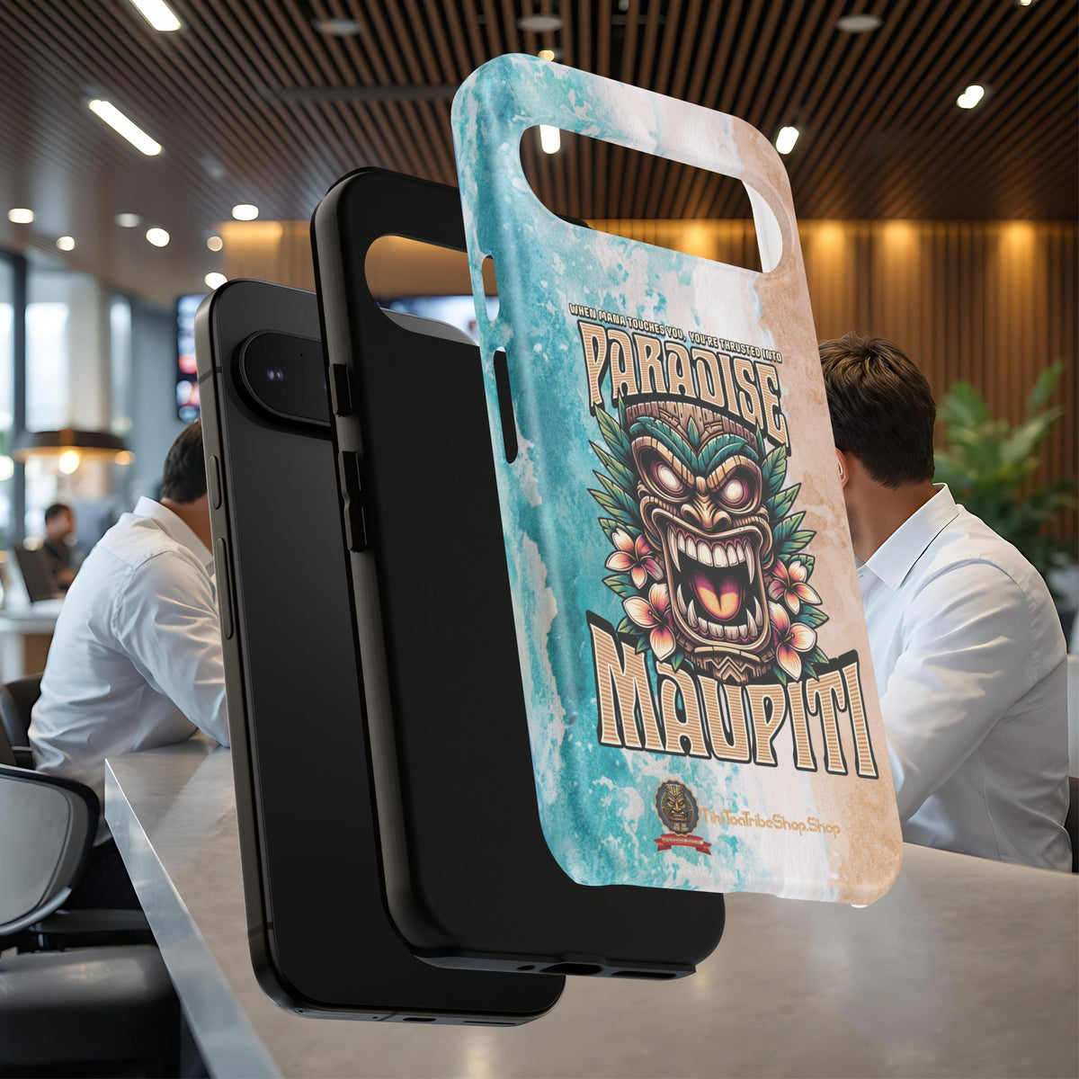 Maupiti Spirit – Coque Tiki Sauvage & Tropicale