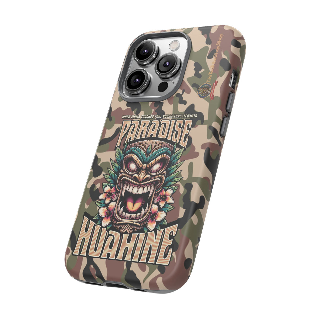 Huahine – Tiki Fenua Premium Shockproof Case