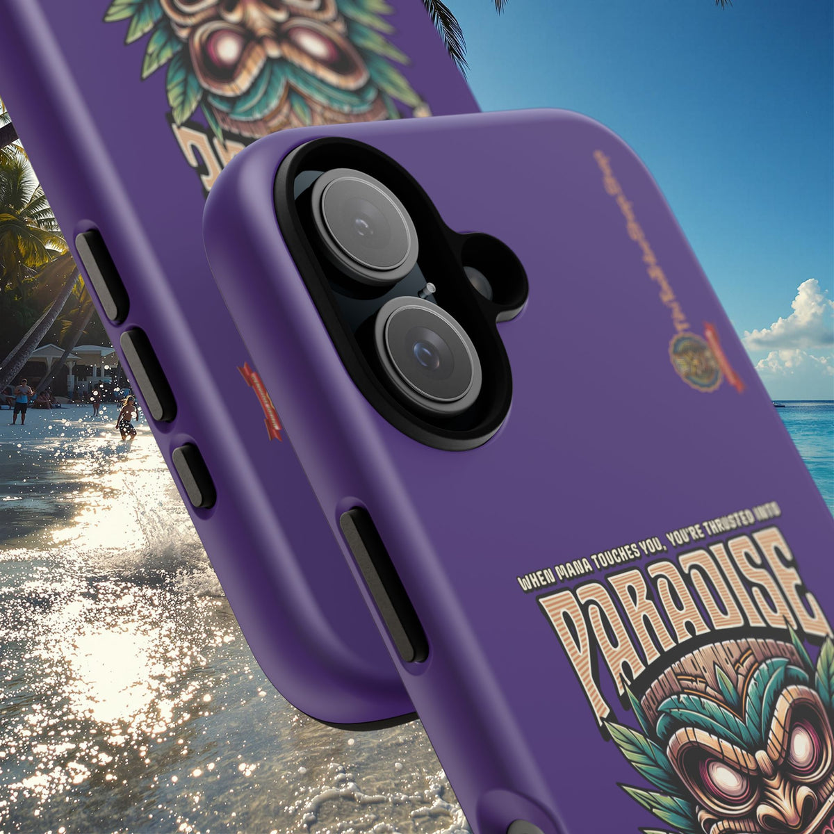 Maupiti Spirit – Coque Tiki Sauvage & Tropicale