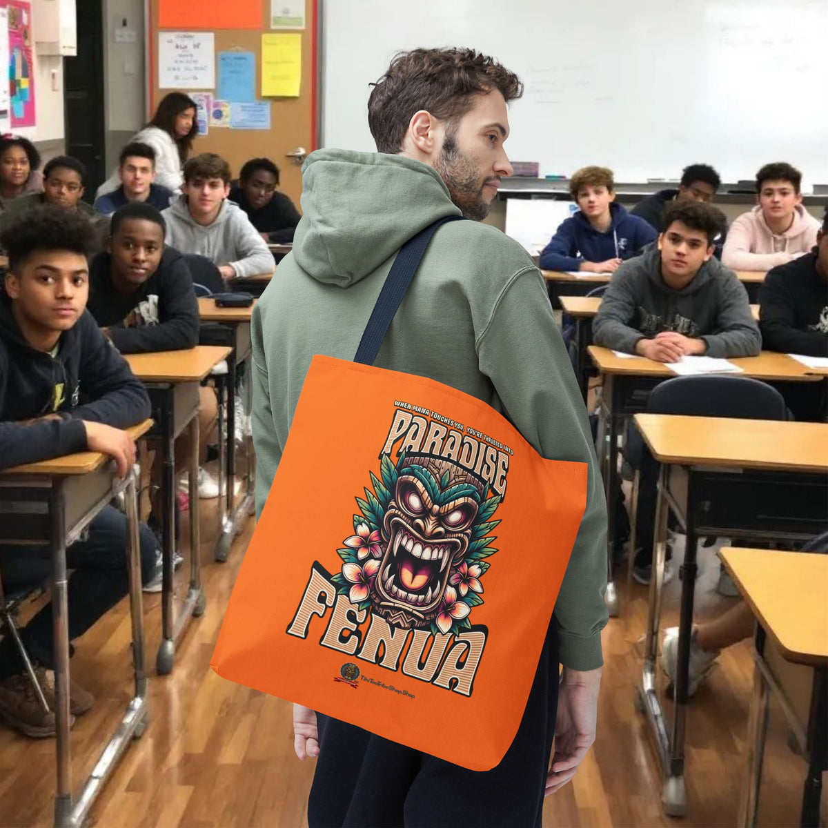 FENUA PARADISE Tote Bag