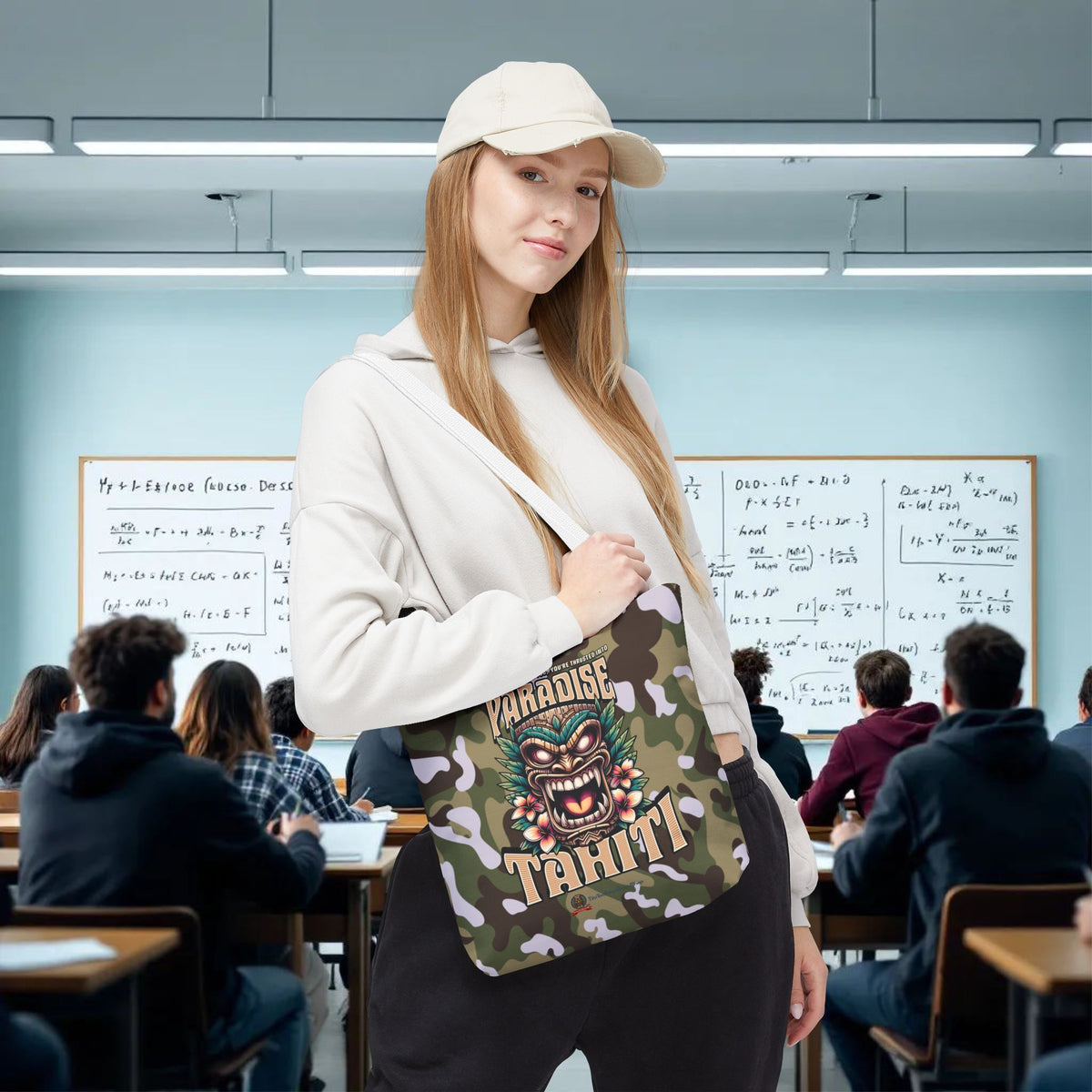 Tote Bag - 'Paradise Tahiti'