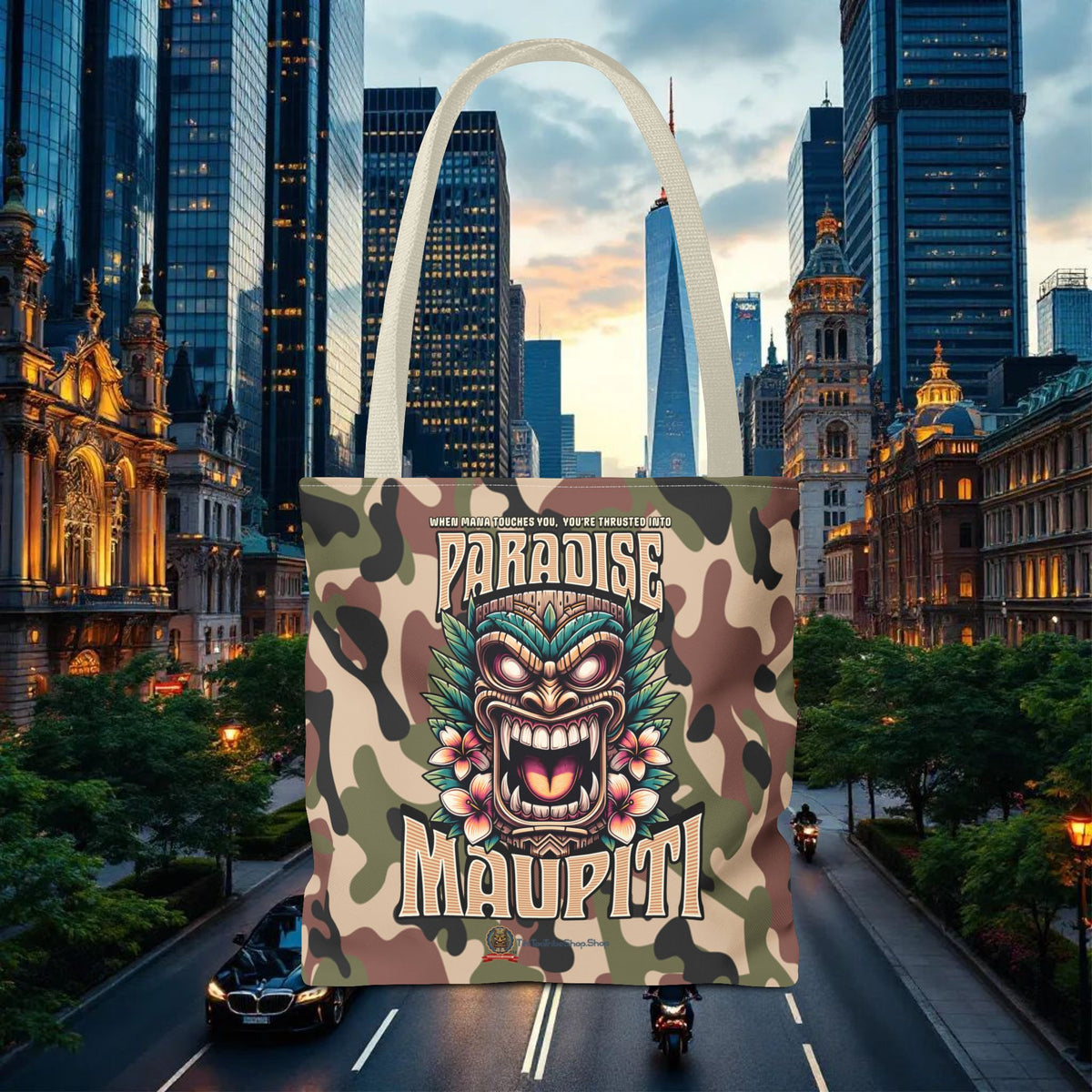 MAUPIT PARADISE Tote Bag