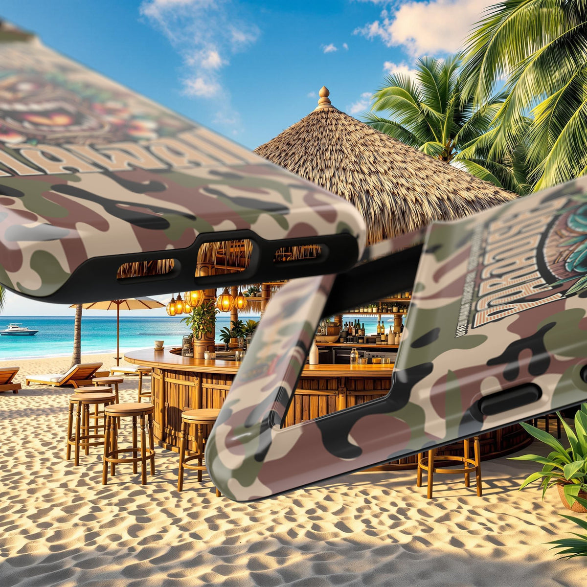 Hawaii – Tiki Mana Premium Shockproof Case
