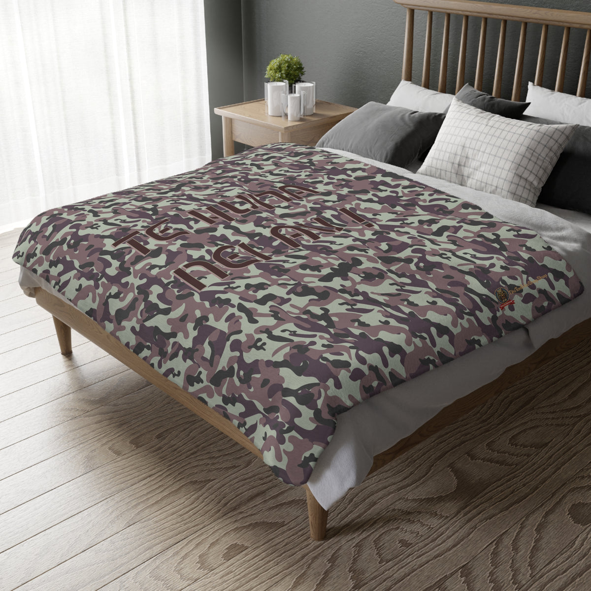 Couverture Camouflage