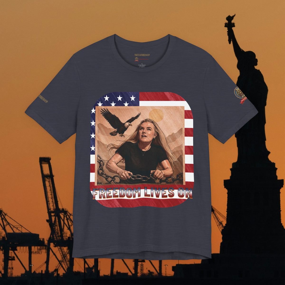 Faith. Freedom. Future.