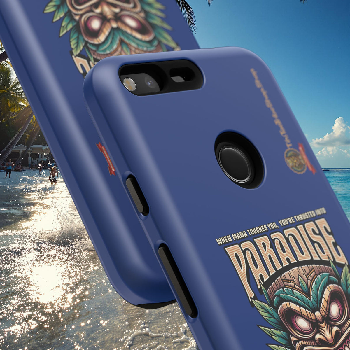 Huahine – Coque Antichoc Premium Tiki Fenua