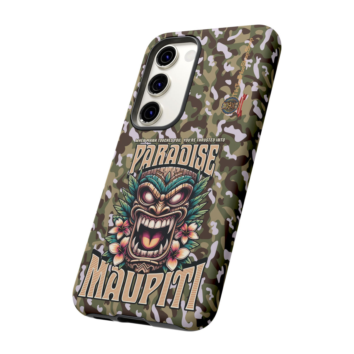 Maupiti Spirit – Wild &amp; Tropical Tiki Shell