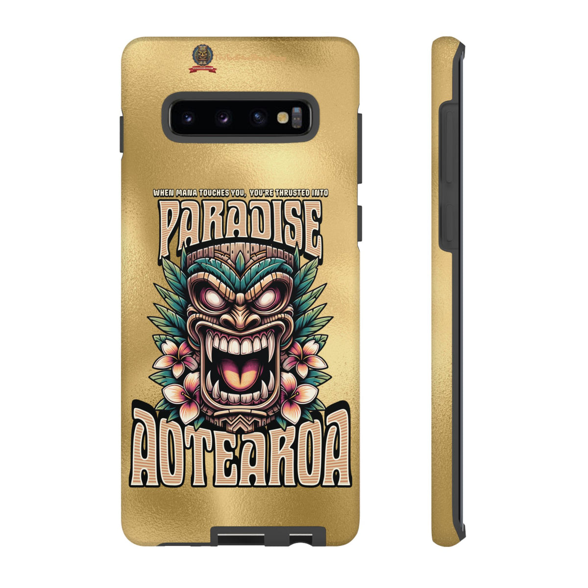 Aotearoa – Tiki Maori &amp; Ancestral Mana Shockproof Case