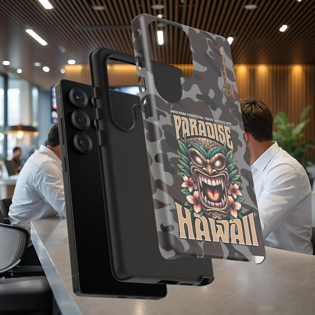 Hawaii – Tiki Mana Premium Shockproof Case