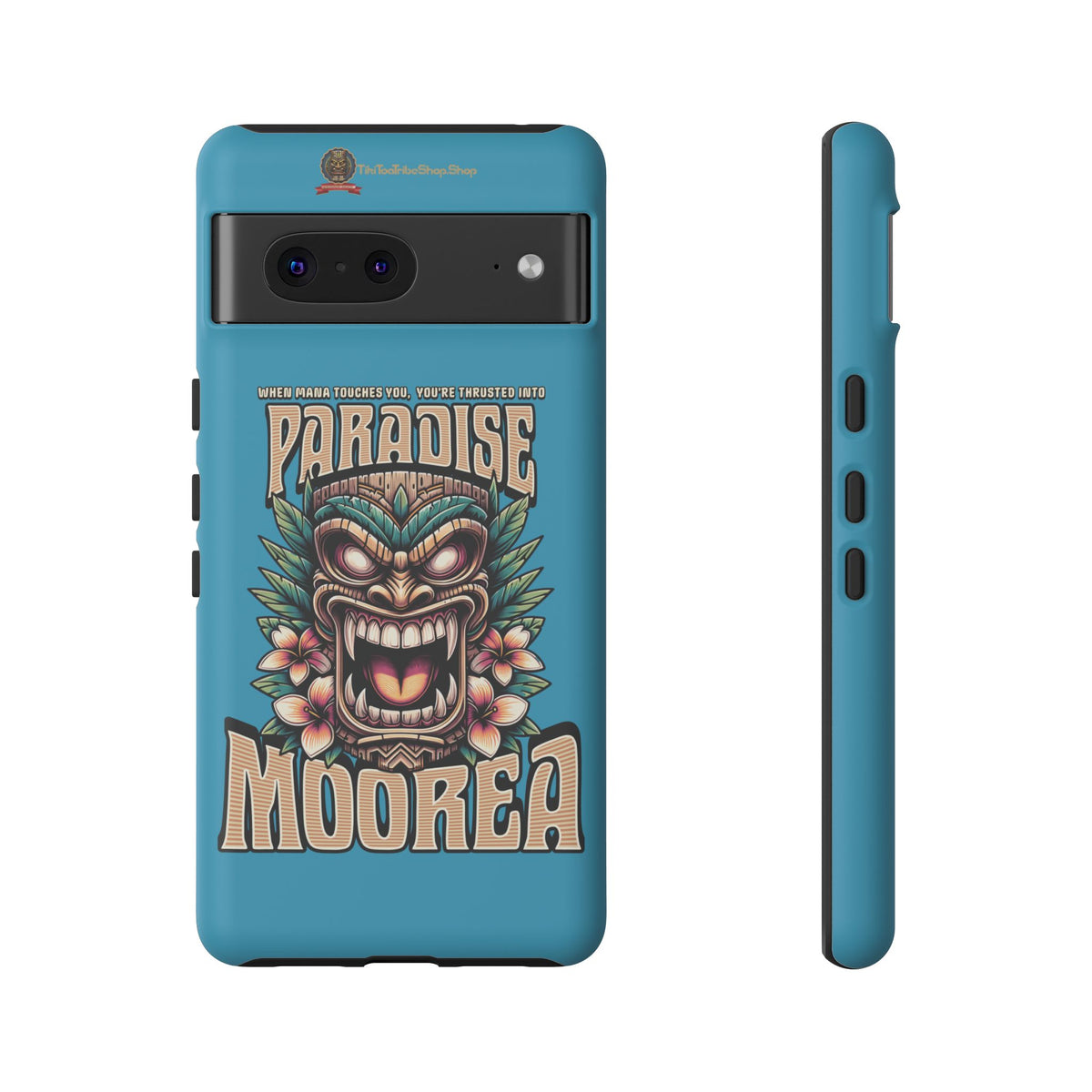 Moorea – Coque Antichoc Premium Tiki Fenua