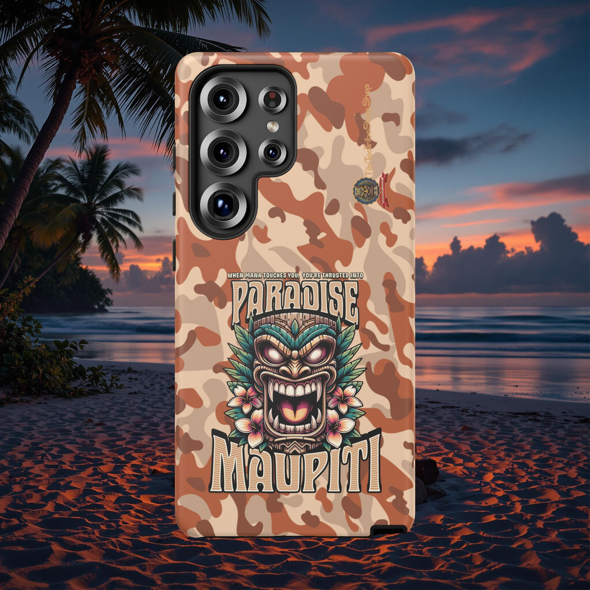 Maupiti Spirit – Wild &amp; Tropical Tiki Shell