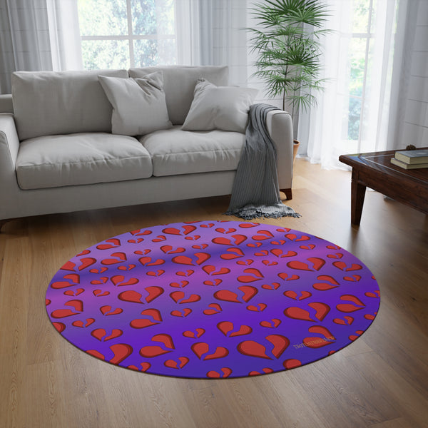 Tapis Rond, Cœurs Brisés, Âme Rebelle