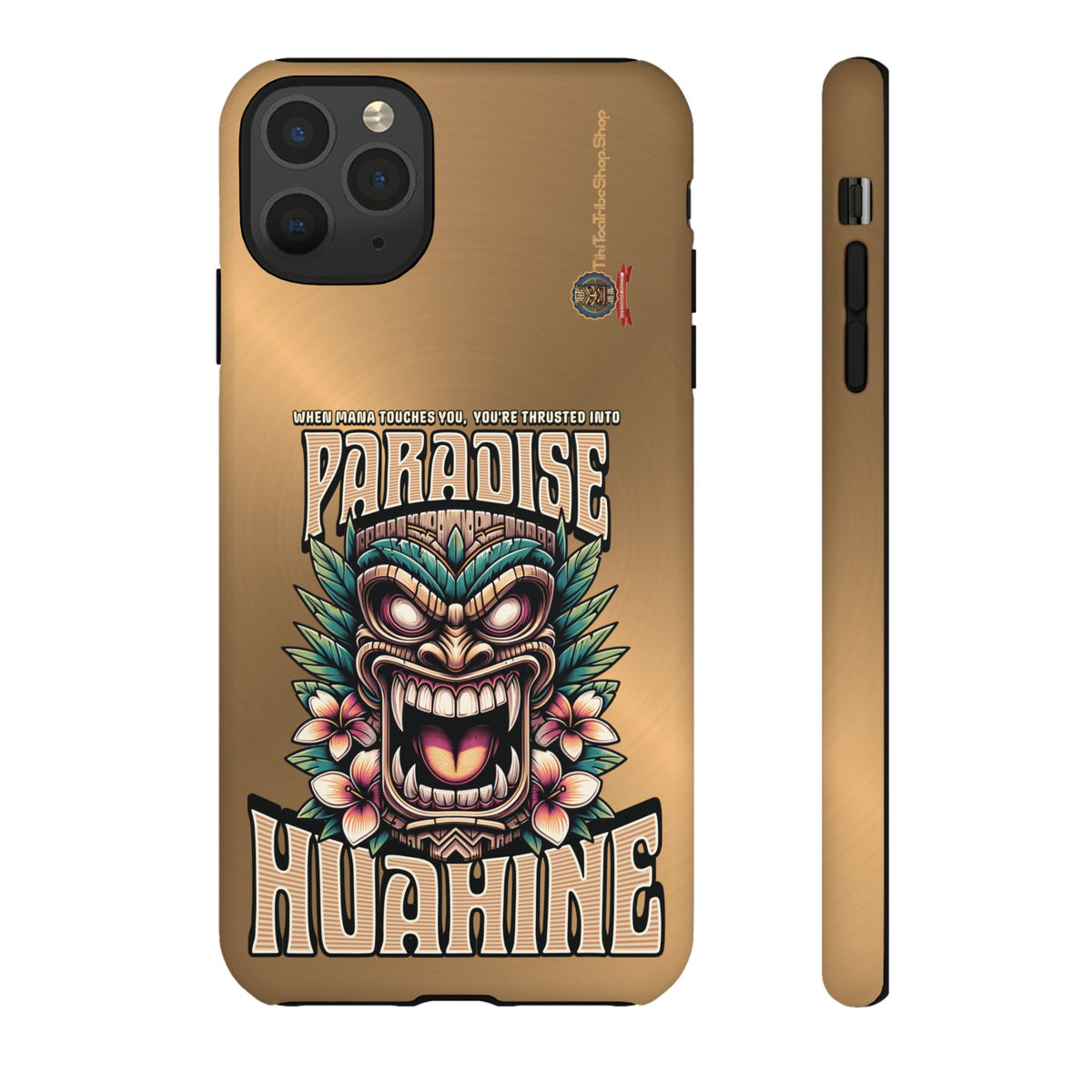 Huahine – Coque Antichoc Premium Tiki Fenua