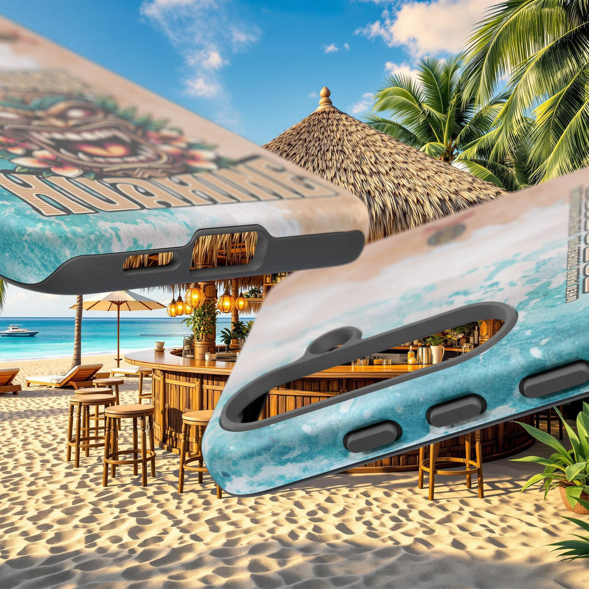Huahine – Coque Antichoc Premium Tiki Fenua