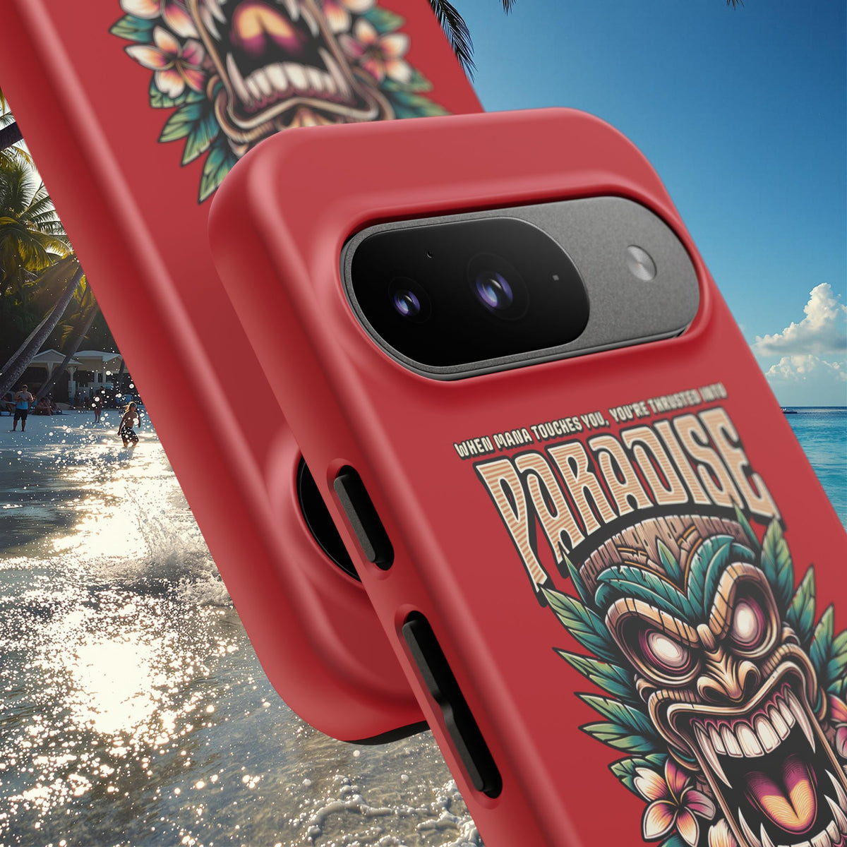 Hawaii – Coque Antichoc Premium Tiki Mana