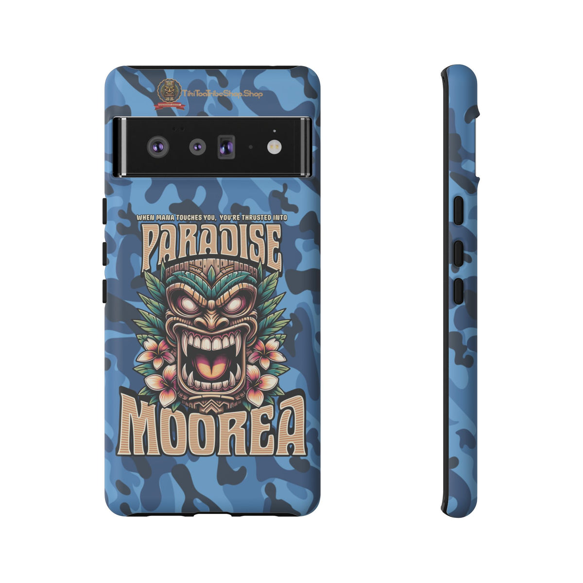 Moorea – Premium Tiki Fenua Shockproof Case