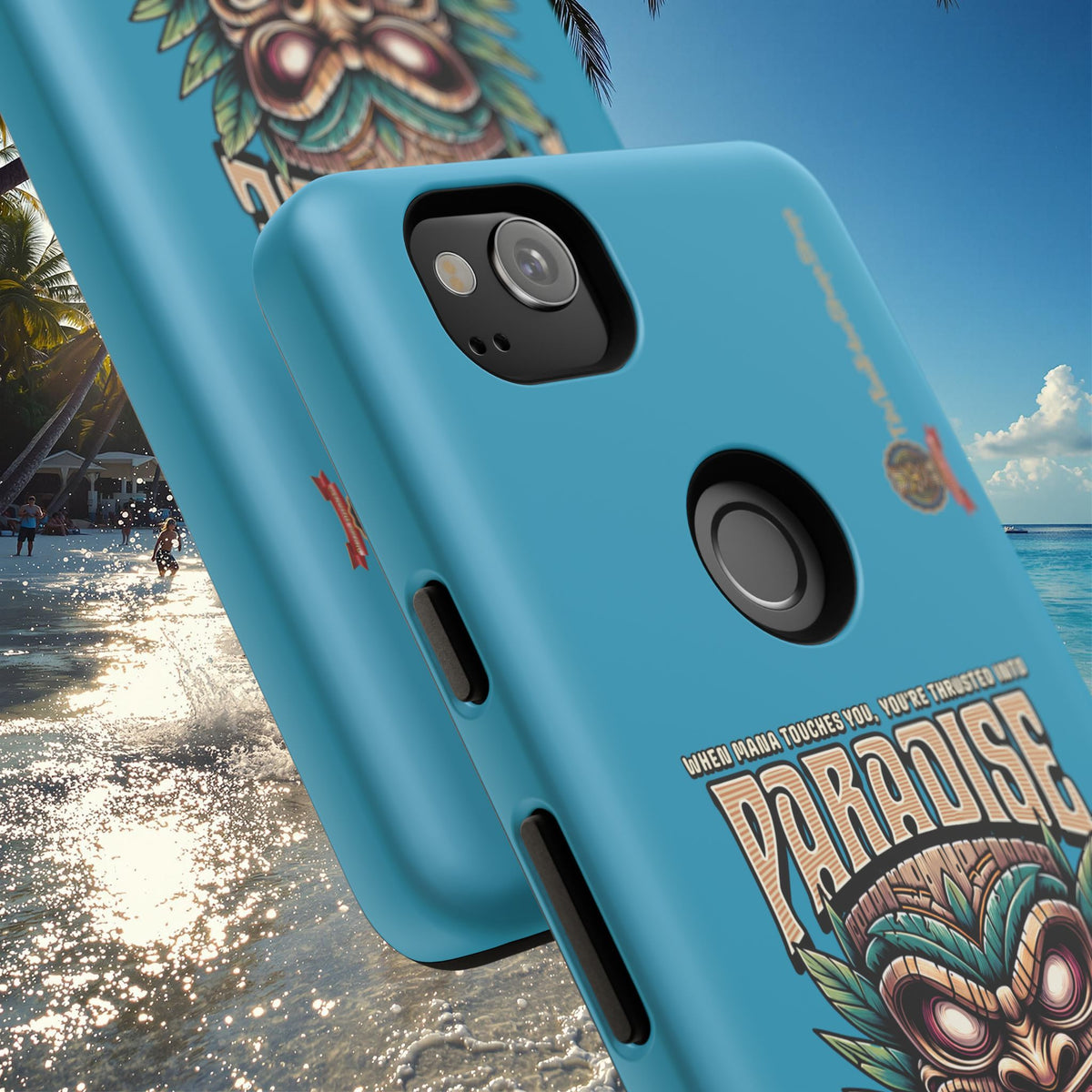 Moorea – Coque Antichoc Premium Tiki Fenua
