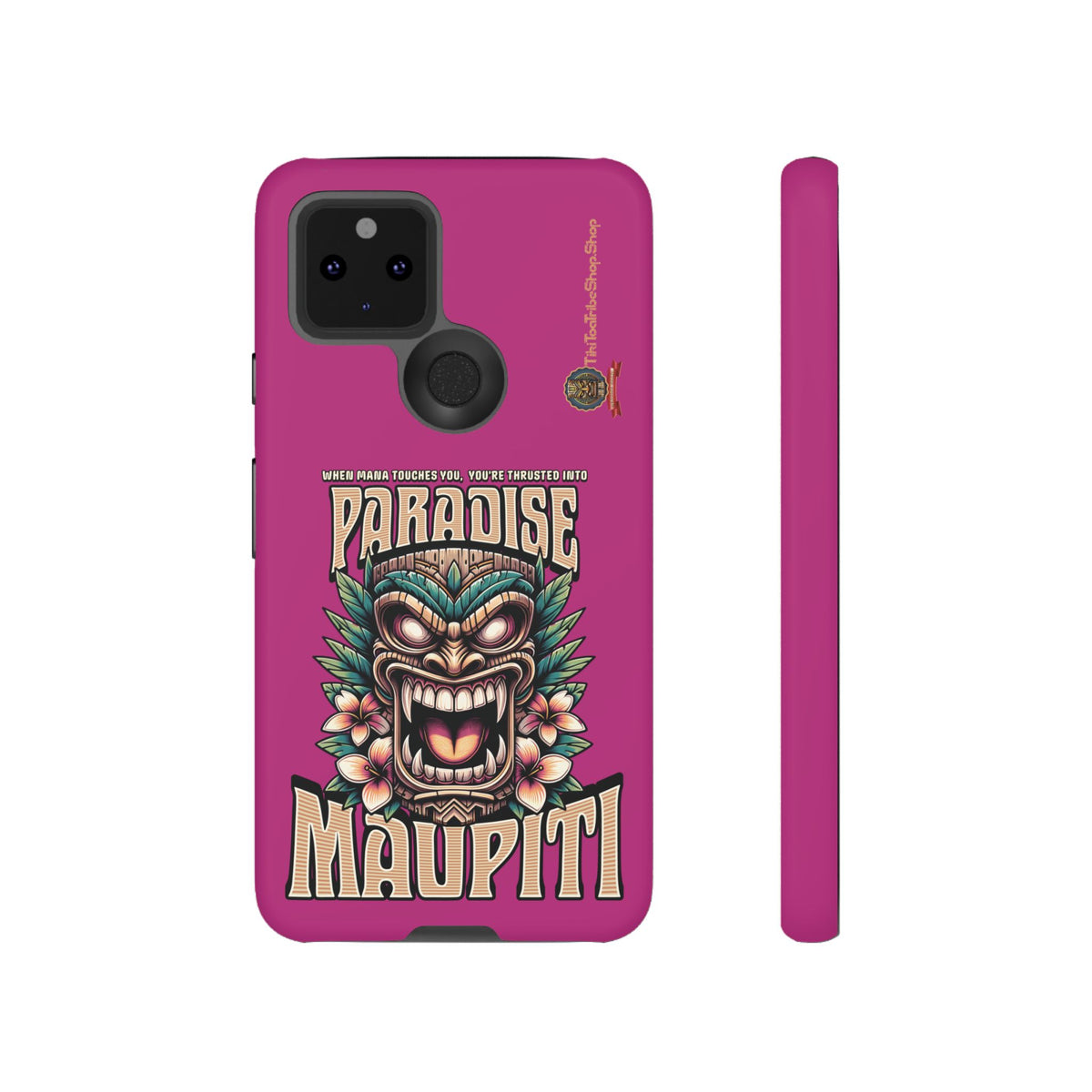 Maupiti Spirit – Coque Tiki Sauvage & Tropicale