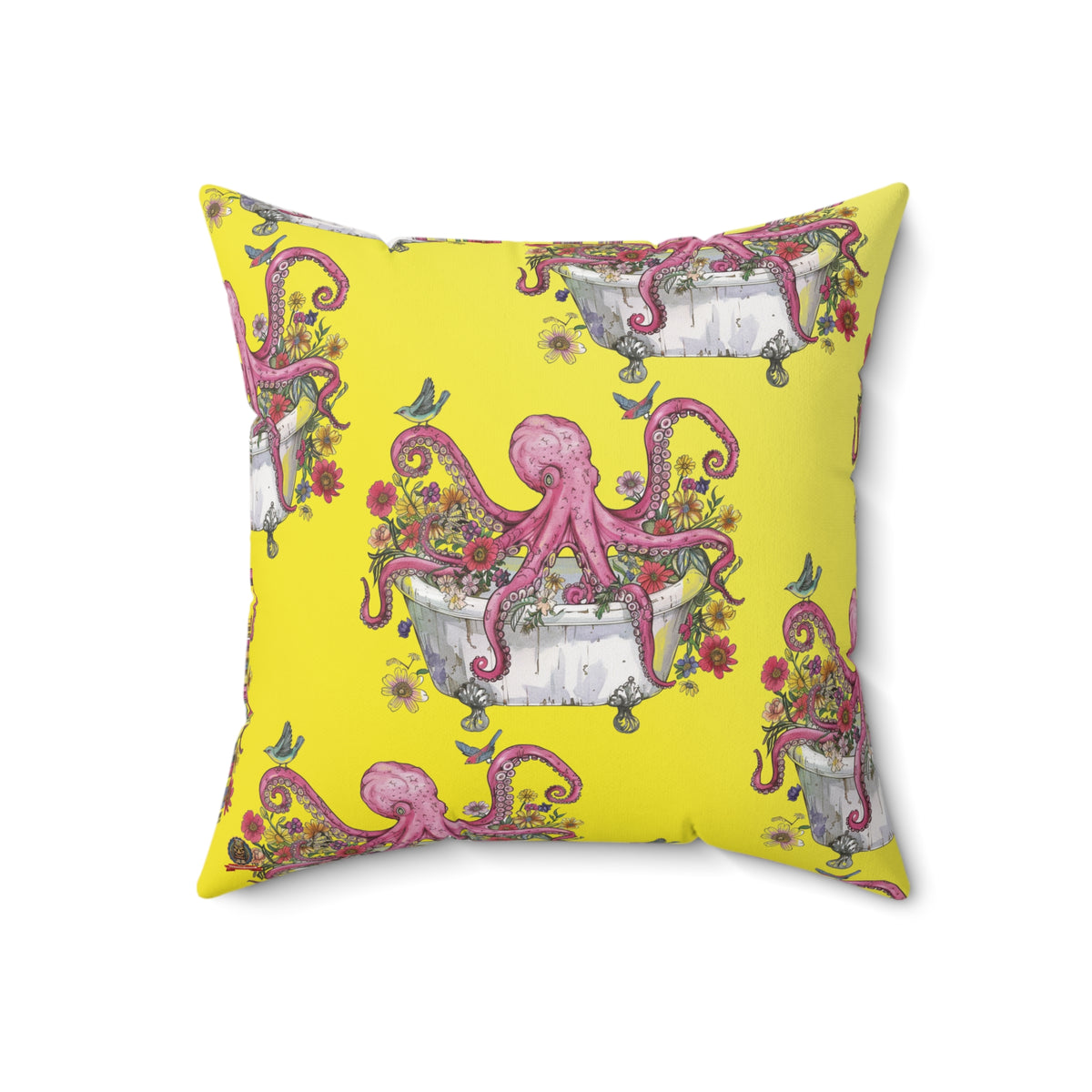 L'Octopus Floral : Douce Folie Aquatique