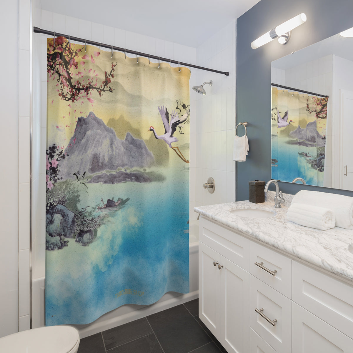 Rideau de Douche Tiki Toa