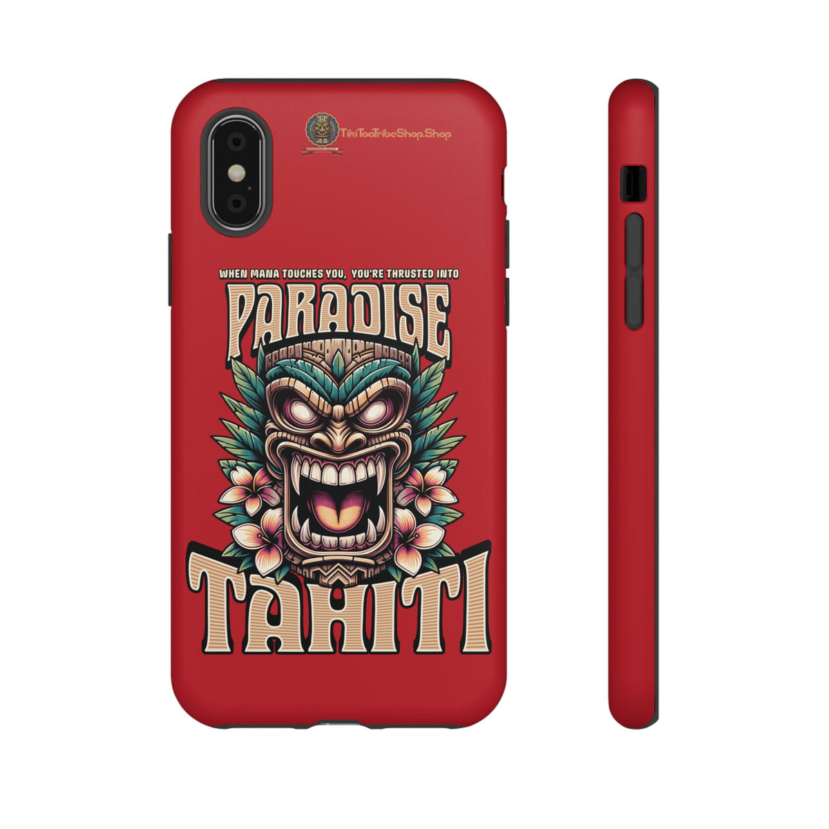 Tahiti – Coque Antichoc Premium Tiki Royal