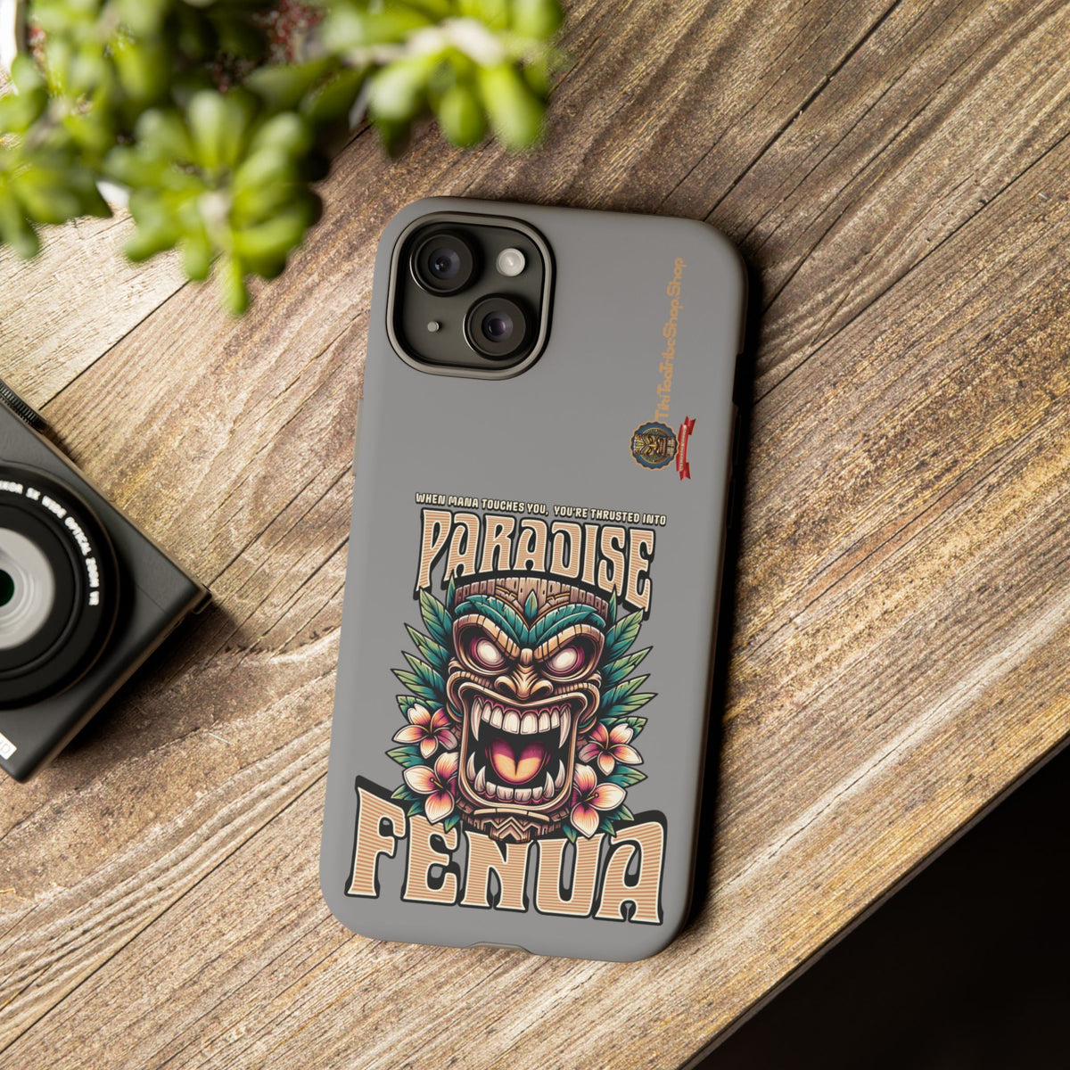Fenua Guardian – Coque Antichoc Art Polynésien