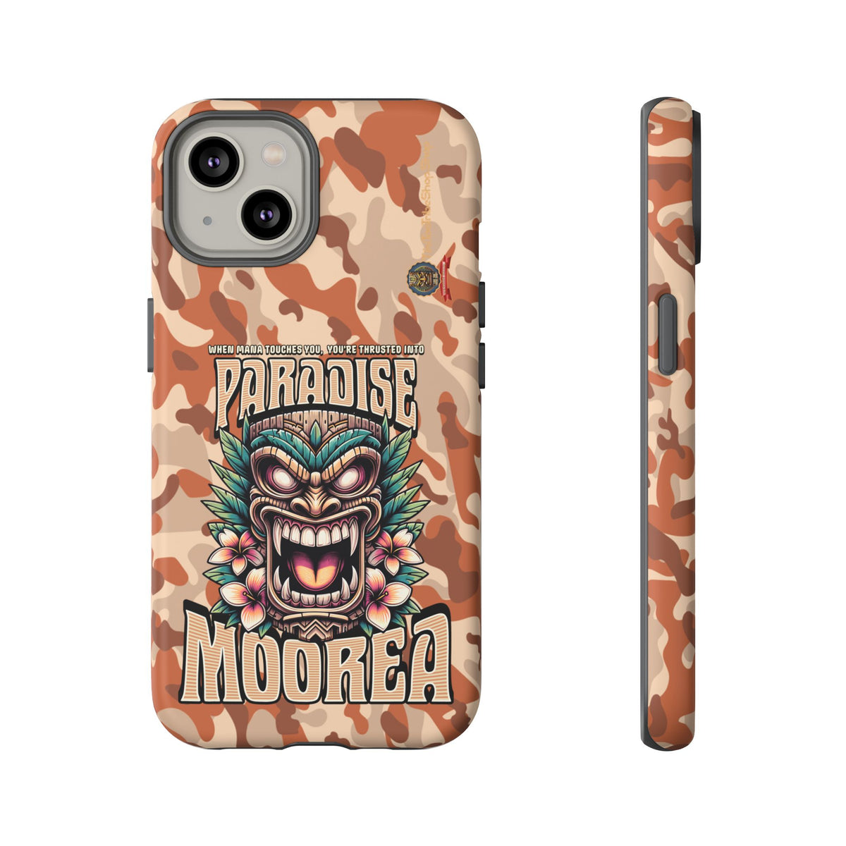 Moorea – Premium Tiki Fenua Shockproof Case