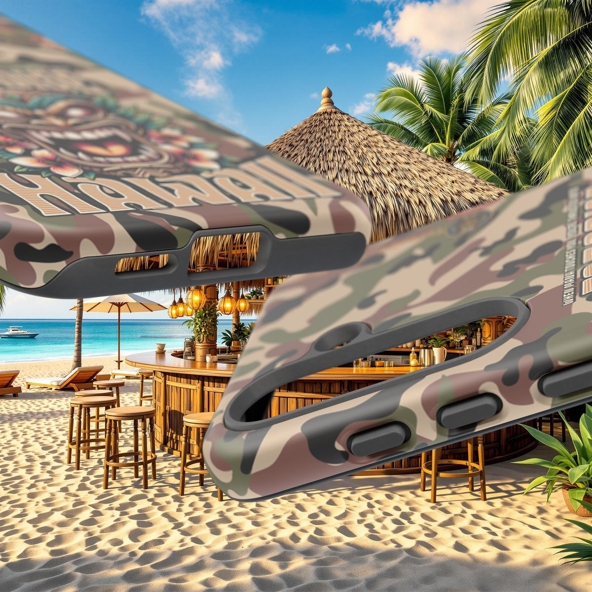 Hawaii – Tiki Mana Premium Shockproof Case