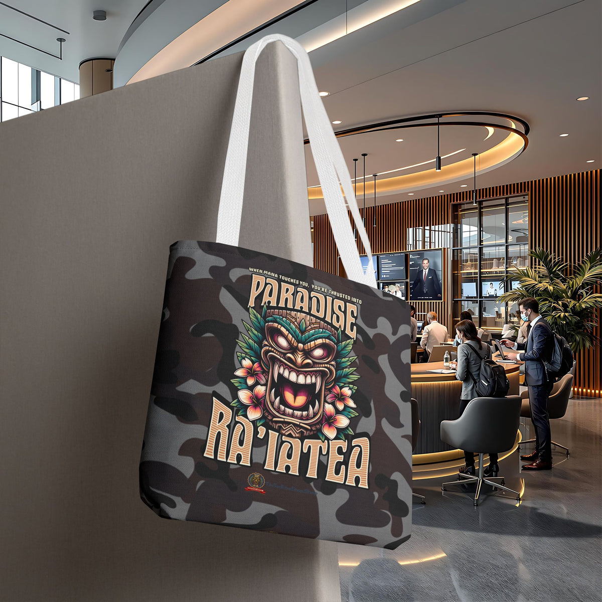 Tote Bag - 'Paradise Ra'iatea'