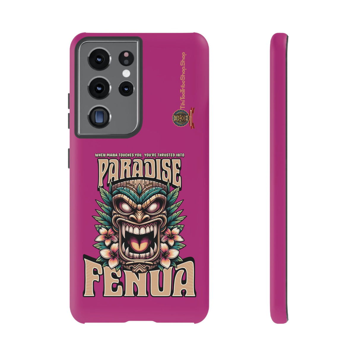 Fenua Guardian – Coque Antichoc Art Polynésien