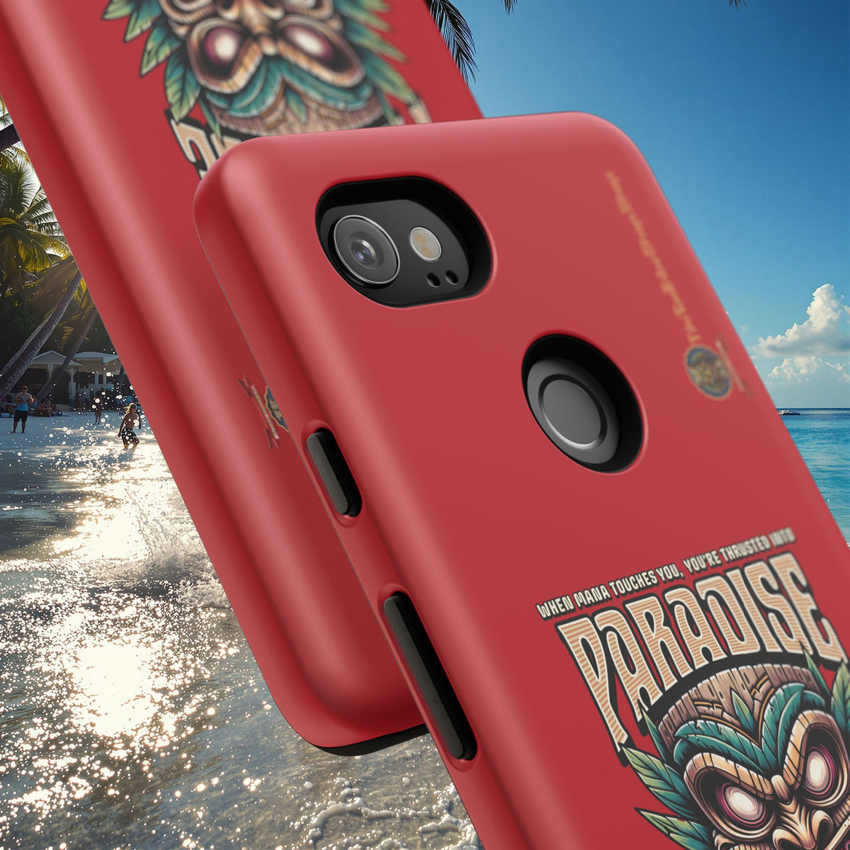 Moorea – Coque Antichoc Premium Tiki Fenua