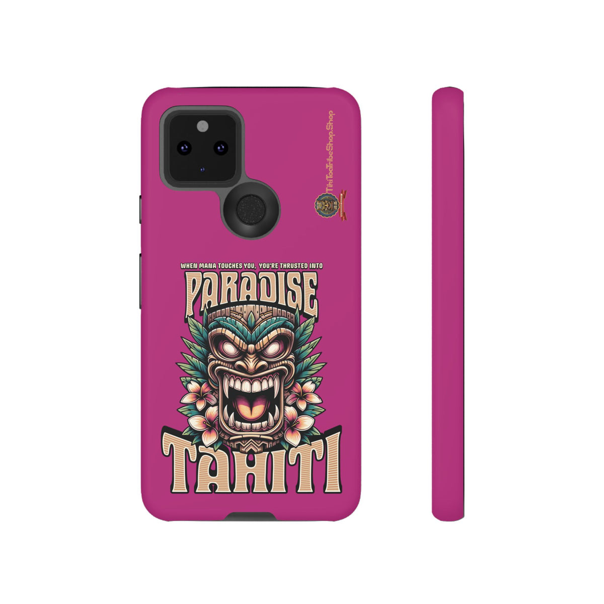 Tahiti – Coque Antichoc Premium Tiki Royal