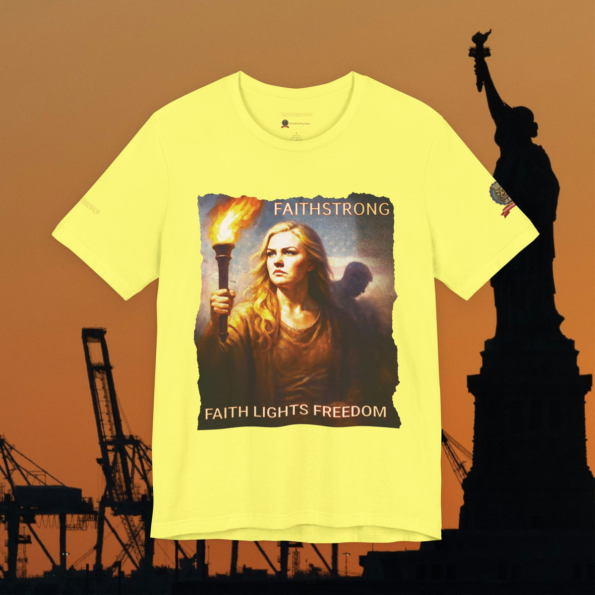 Faith. Freedom. Future.