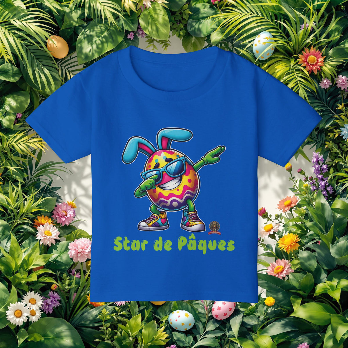 Easter star in Dab mode