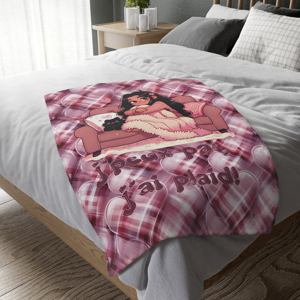 I can't, I have a blanket! :- Sparkling Hearts