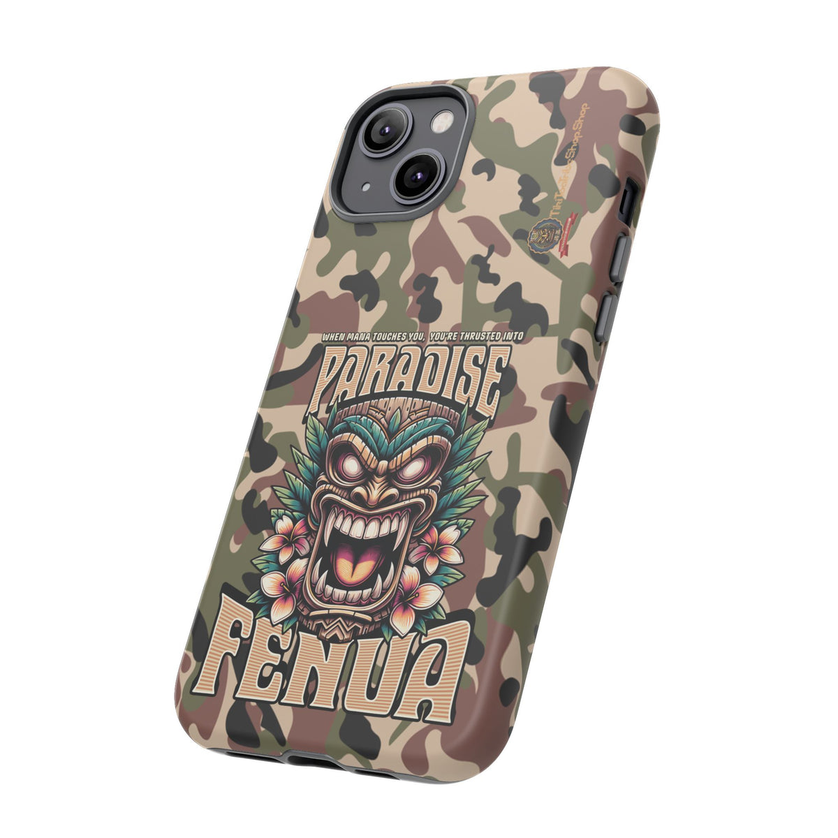 Fenua Guardian – Coque Antichoc Art Polynésien