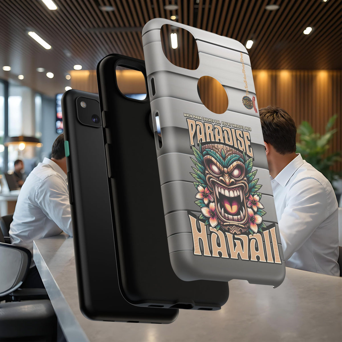 Hawaii – Coque Antichoc Premium Tiki Mana