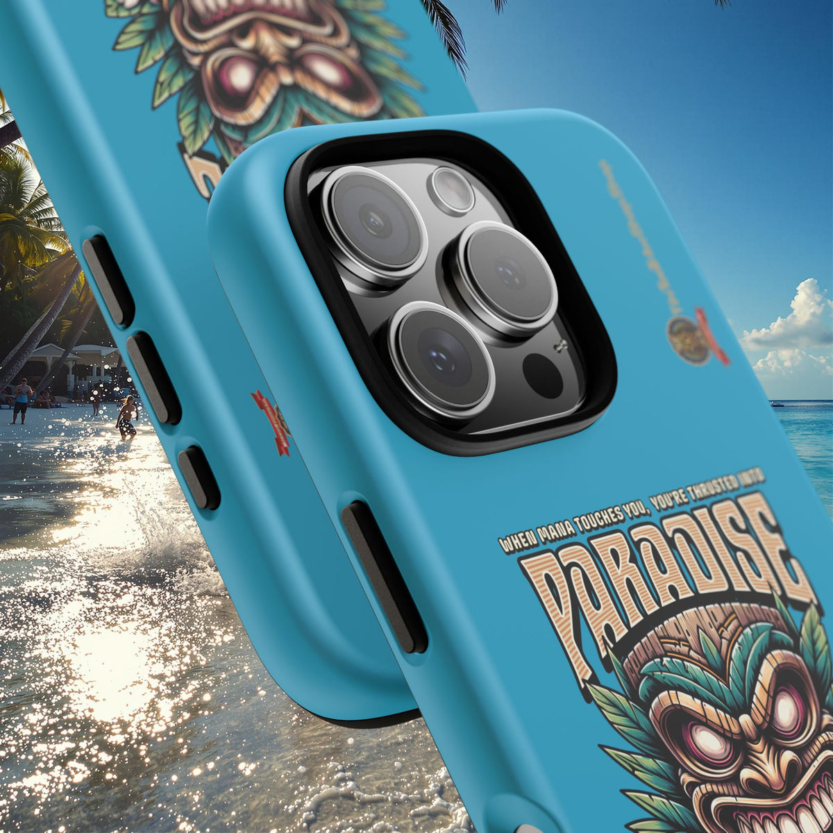 Aotearoa Raw Energy Premium Shockproof Case 🔥