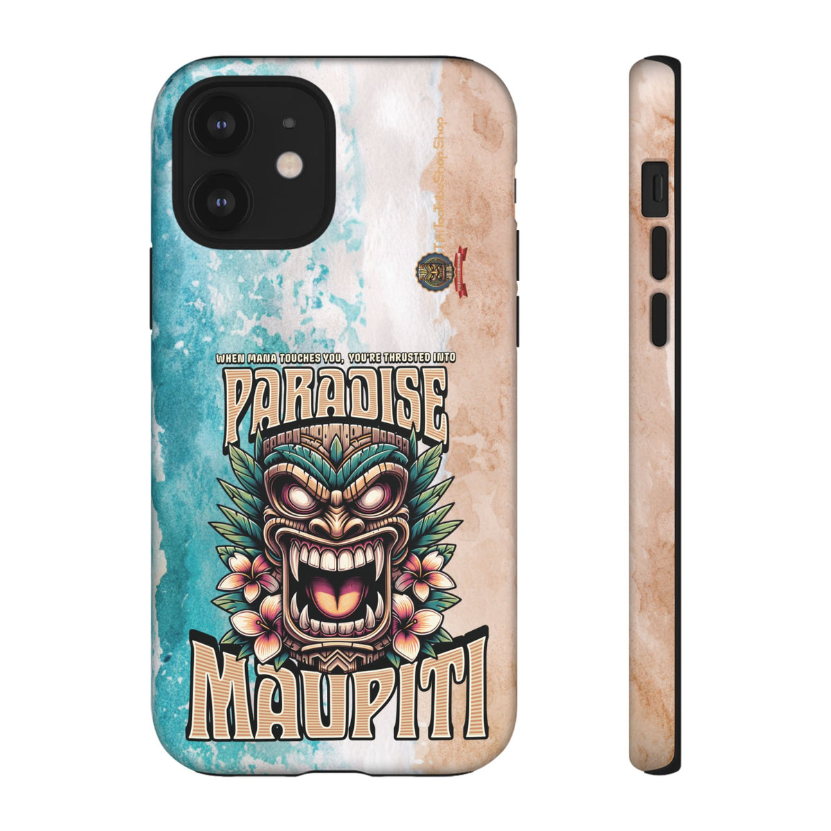 Maupiti Spirit – Coque Tiki Sauvage & Tropicale